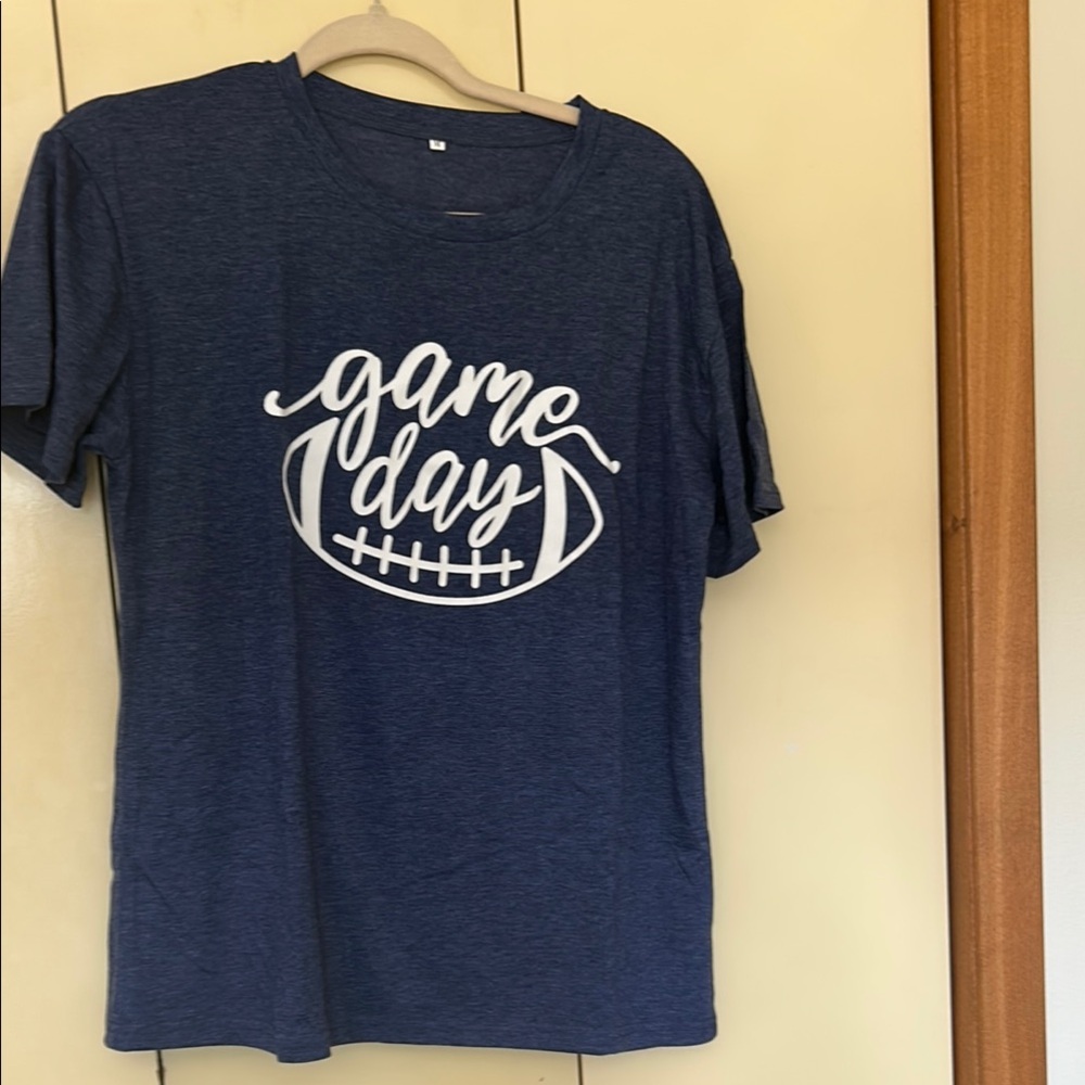 Blue and White Outdoor Game Set